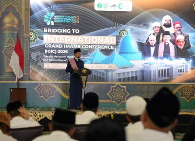 Menag: Jawa Timur Jadi Laboratorium Kerukunan untuk Dunia