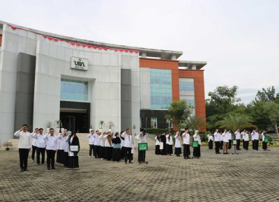 Apel Pagi UINSU, Prof. Hasrat Efendi Samosir Tekankan Empat C (Character, Competence, Contribution dan Communication) Untuk Memperkuat Budaya Kerja dan Produktivitas