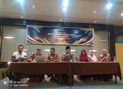 Evaluasi Beasiswa Timur Tengah, PUSPESA UIN Sumatera Utara Medan Dorong Seleksi Mahasiswa Semakin Profesional