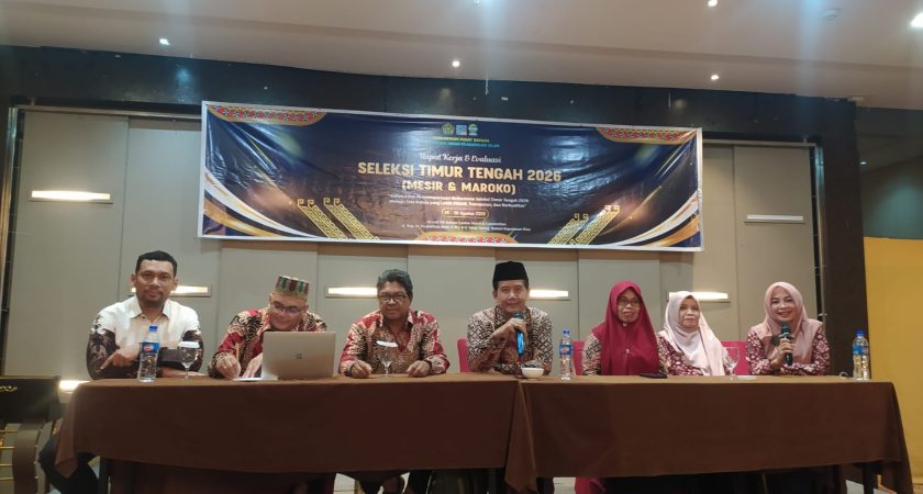 Evaluasi Beasiswa Timur Tengah, PUSPESA UIN Sumatera Utara Medan Dorong Seleksi Mahasiswa Semakin Profesional