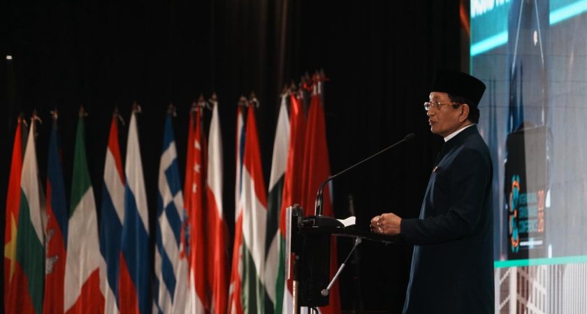 IGIC 2026 Melahirkan IAMI, Menag Nasaruddin Umar Dipercaya sebagai Presiden Pertama