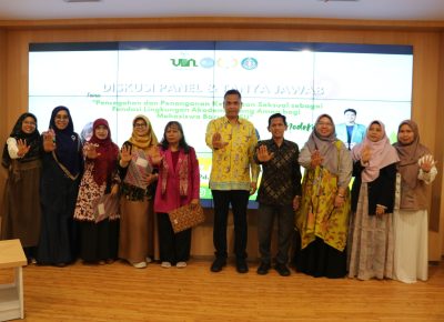 UINSU Medan Teguhkan Komitmen Mewujudkan Kampus Aman, Bebas Kekerasan Seksual dan Bermartabat