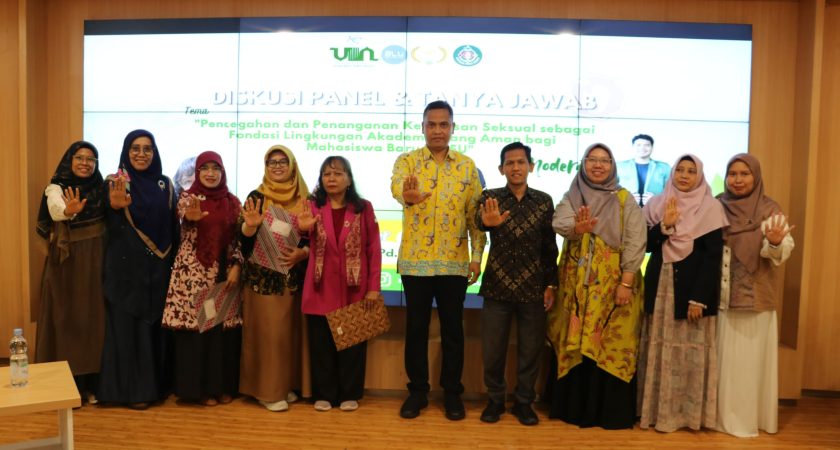 UINSU Medan Teguhkan Komitmen Mewujudkan Kampus Aman, Bebas Kekerasan Seksual dan Bermartabat
