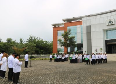 Penguatan Integritas dan Transformasi Pelayanan Sambut Tahun Akademik Baru 2026/2027, Civitas Akademika UINSU Gelar Apel Pagi di Kampus IV Tuntungan