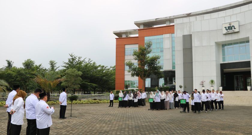 Penguatan Integritas dan Transformasi Pelayanan Sambut Tahun Akademik Baru 2026/2027, Civitas Akademika UINSU Gelar Apel Pagi di Kampus IV Tuntungan