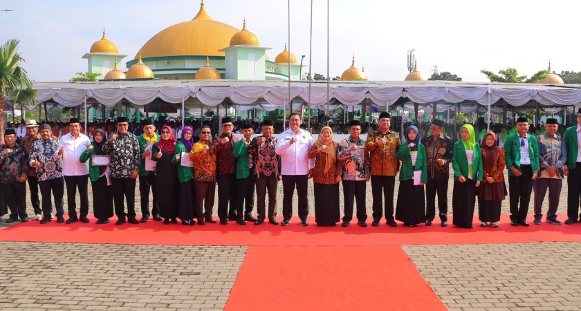 PBAK UINSU 2026: Wujudkan Generasi Unggul dan Teduh dalam Keberagaman, Ribuan Mahasiswa Baru Resmi Bergabung di UINSU