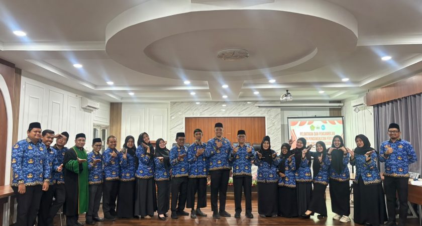 UIN Sumatera Utara Gelar Pelantikan Pejabat Fungsional dan Dosen, Kepala Biro AUPK Tekankan Integritas dan Kontribusi Positif