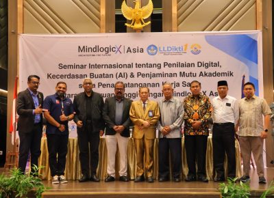 UINSU Medan Jalin Kerja Sama dengan MindlogicX Asia, Perkuat Transformasi Asesmen Digital Berbasis AI