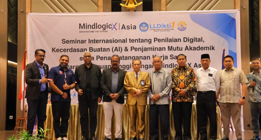 UINSU Medan Jalin Kerja Sama dengan MindlogicX Asia, Perkuat Transformasi Asesmen Digital Berbasis AI