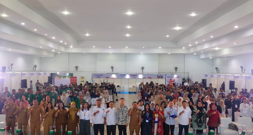 Ratusan Mahasiswa UINSU Medan Padati Career Day 2026: Jembatan Emas Talenta Muda Menuju Dunia Kerja