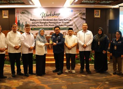 Komitmen Wujudkan Kampus Berintegritas, UINSU Bekali ASN dengan Pembinaan Bersama Kepala BKN Medan
