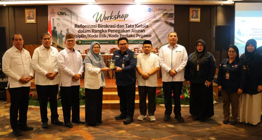 Komitmen Wujudkan Kampus Berintegritas, UINSU Bekali ASN dengan Pembinaan Bersama Kepala BKN Medan