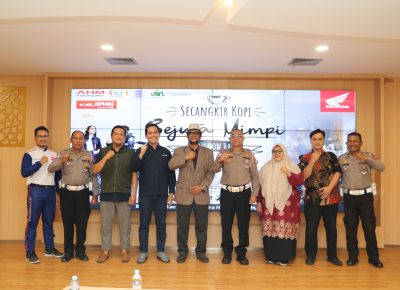 UIN Sumatera Utara Medan Bersama Polda Sumut dan PT Indako Trading Coy Gelar Edukasi Keselamatan Berkendara bagi Mahasiswa