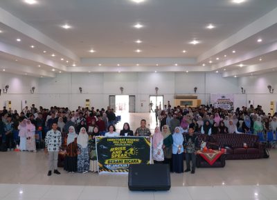 UINSU Medan Gelar Sosialisasi PPKS bagi Mahasiswa Baru: Dorong Gerakan Kolektif Wujudkan Kampus Aman dan Bebas Kekerasan Seksual