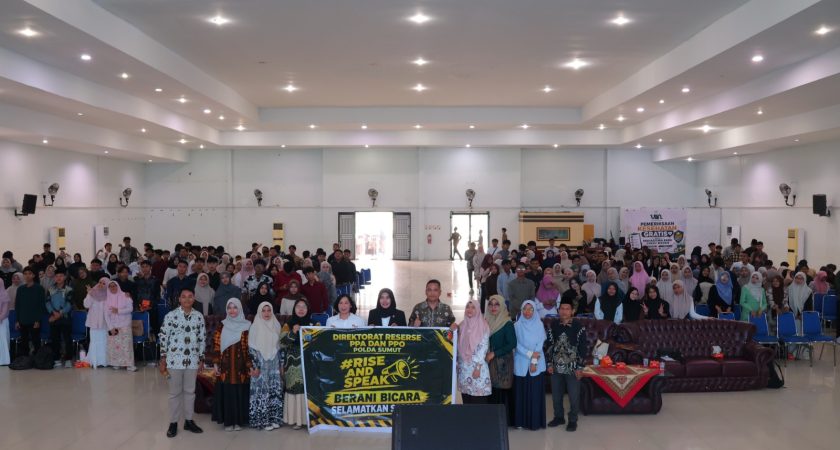 UINSU Medan Gelar Sosialisasi PPKS bagi Mahasiswa Baru: Dorong Gerakan Kolektif Wujudkan Kampus Aman dan Bebas Kekerasan Seksual