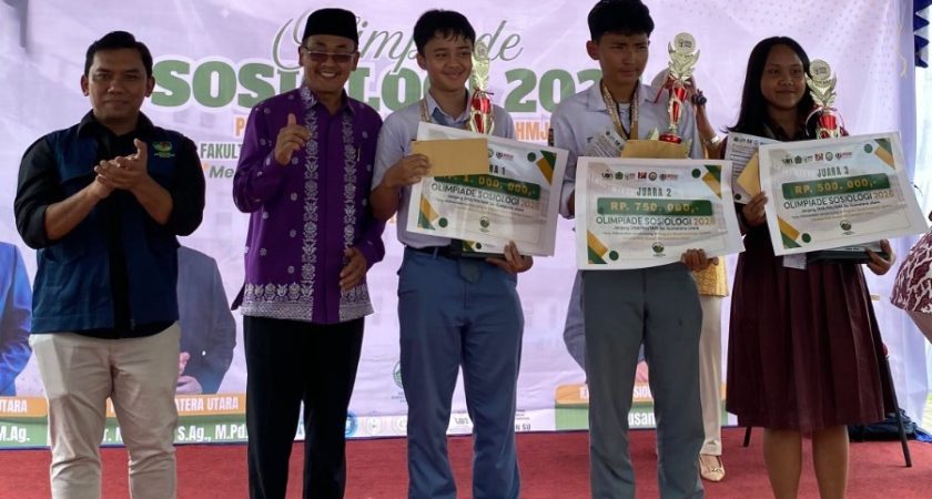 420 Siswa dari 50 Sekolah Meriahkan Olimpiade Sosiologi 2026 UIN Sumatera Utara Medan