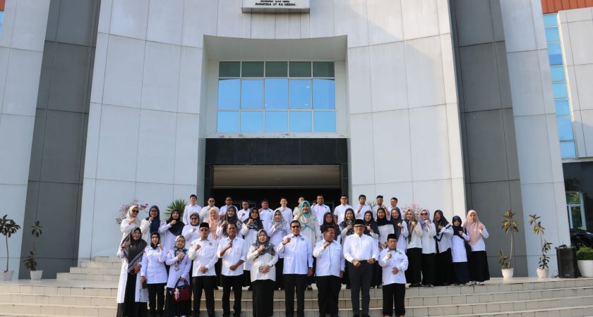 UINSU Teguhkan Budaya Kerja Profesional Melalui Penguatan Disiplin, Pelayanan, dan Sinergi