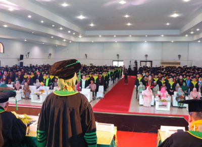 Wisuda ke-89, Rektor UIN Sumatera Utara Medan Dorong Alumni Jadi Problem Solver, Inovator dan Job Creator