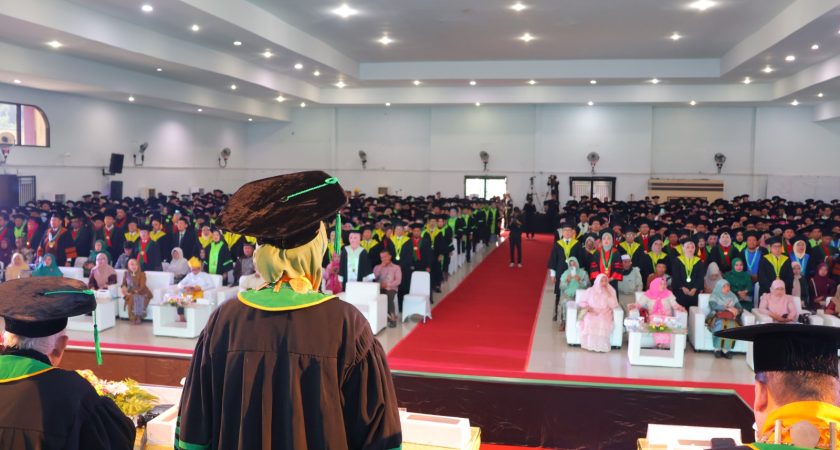 Wisuda ke-89, Rektor UIN Sumatera Utara Medan Dorong Alumni Jadi Problem Solver, Inovator dan Job Creator