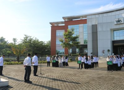 Apel Pagi UIN Sumatera Utara Tekankan Kepedulian Sivitas Akademika dan Peran Alumni