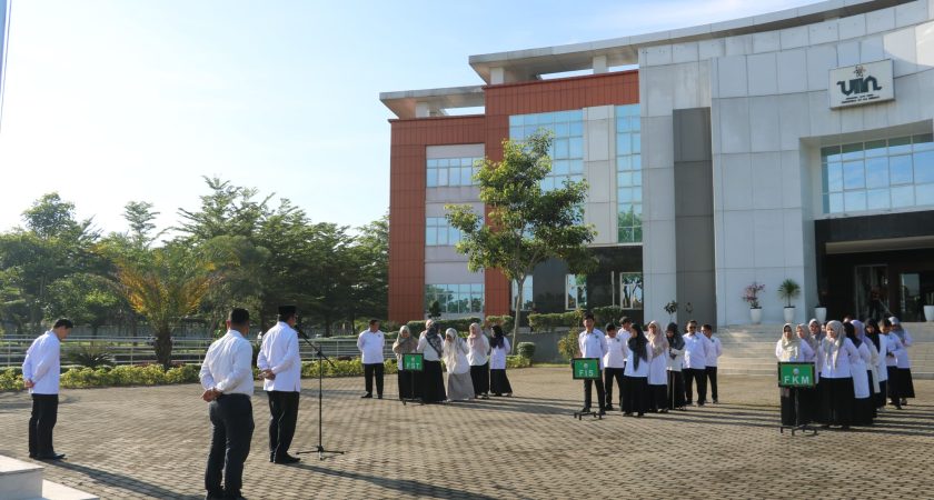 Apel Pagi UIN Sumatera Utara Tekankan Kepedulian Sivitas Akademika dan Peran Alumni