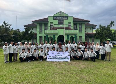 UINSU Medan Resmi Lepas Mahasiswa Bertarung pada PKM IV PTKIN Se-Sumatera Palembang 2026