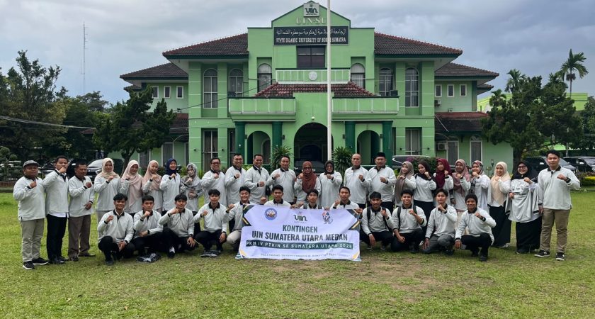 UINSU Medan Resmi Lepas Mahasiswa Bertarung pada PKM IV PTKIN Se-Sumatera Palembang 2026