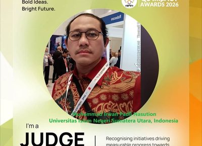 Dosen UINSU Menjadi Judge Untuk QS ImpACT Awards 2026, Kontribusi Nyata UINSU dalam Kancah Global