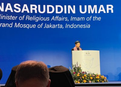 REKTOR UINSU APRESIASI DIPLOMASI KEAGAMAAN MENAG DI ITALIA, SERUKAN PERDAMAIAN DUNIA