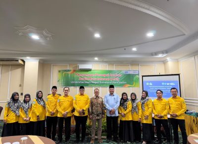 Satukan Persepsi Auditor dan Luncurkan SI-RINA, UINSU Tingkatkan Budaya Mutu