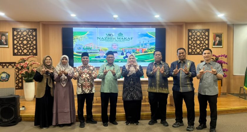 Dukung Beasiswa dan Asrama Mahasiswa, Nazhir Wakaf UIN Sumatera Utara Medan Sosialisasikan Program Wakaf di FKM