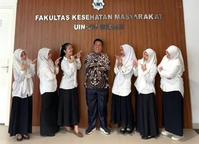 Mahasiswa Non-Muslim Nyaman Kuliah di FKM UINSU, Cerminkan Semangat Moderasi Beragama