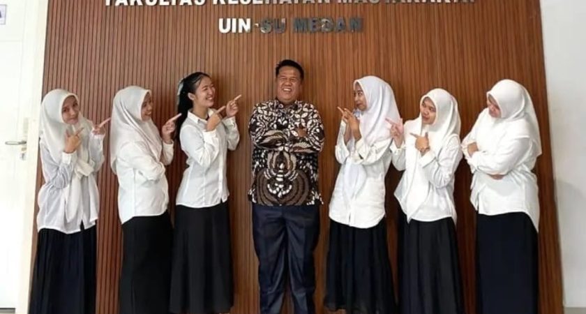 Mahasiswa Non-Muslim Nyaman Kuliah di FKM UINSU, Cerminkan Semangat Moderasi Beragama
