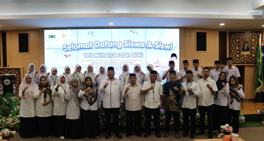 UIN Sumatera Utara Terima Kunjungan YPS Miftahul Falah Diski, Dorong Siswa Kenali Peluang Pendidikan Tinggi