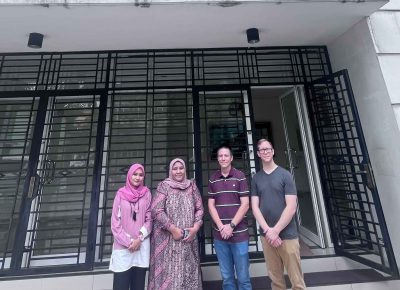 Puspesa UINSU Medan Jajaki Kerja Sama dengan Kompasjjt untuk Perkuat Kemampuan Bahasa Mahasiswa