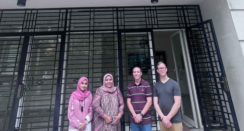 Puspesa UINSU Medan Jajaki Kerja Sama dengan Kompasjjt untuk Perkuat Kemampuan Bahasa Mahasiswa