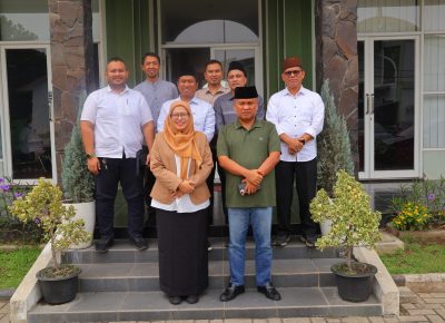 Rektor UINSU Medan Sambut Kunjungan Wakil Ketua Komisi XIII DPR RI, Bahas Pengembangan Pendidikan dan Fasilitas Kampus