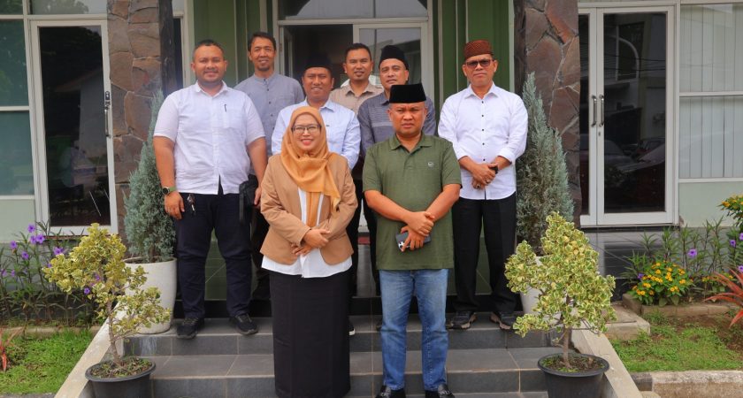 Rektor UINSU Medan Sambut Kunjungan Wakil Ketua Komisi XIII DPR RI, Bahas Pengembangan Pendidikan dan Fasilitas Kampus