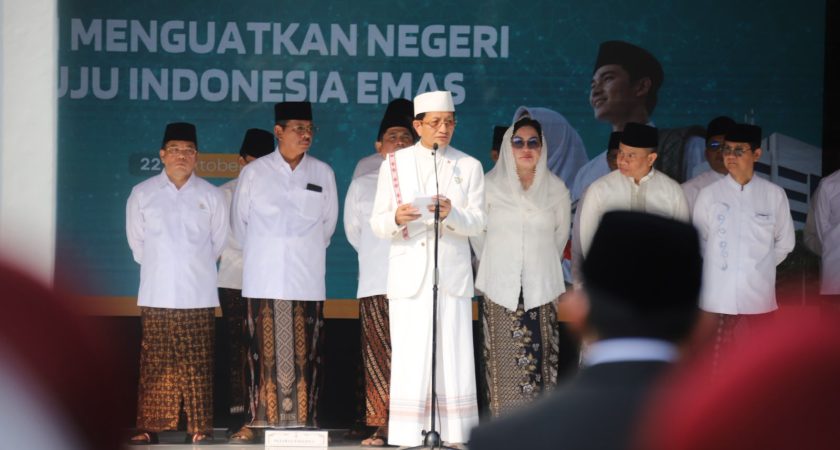 Kemenag Siapkan Lima Program Strategis untuk Perkuat Masa Depan Santri dan Pesantren