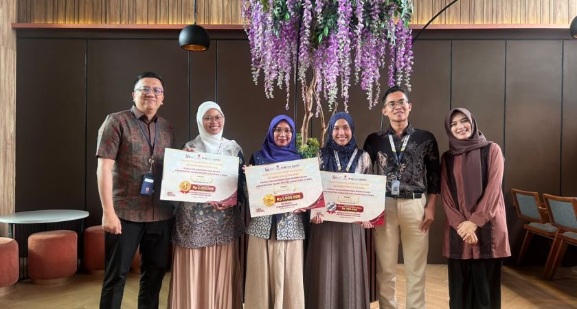 KSPMS Golden UINSU Raih Tiga Penghargaan pada Road to Galeri Investasi Award BEI Sumatera Utara 2026