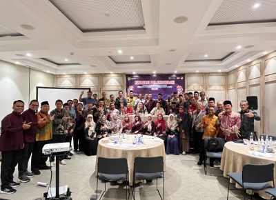 Dorong PTKIN Jadi Tempat Menyiapkan Masa Depan, Rektor UINSU Hadiri Evaluasi Nasional PMB 2026