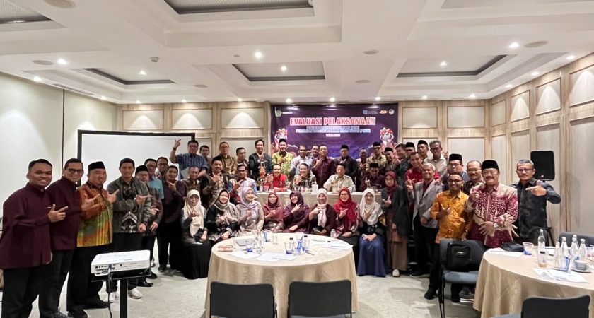 Dorong PTKIN Jadi Tempat Menyiapkan Masa Depan, Rektor UINSU Hadiri Evaluasi Nasional PMB 2026