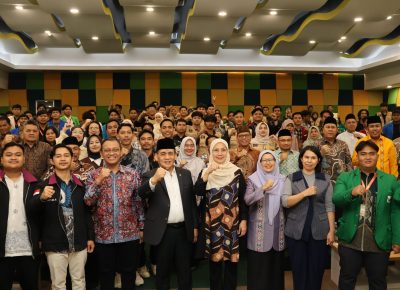 Wamenag di UINSU: Mahasiswa PTKIN Harus Kritis Berbasis Data dan Hadirkan Solusi bagi Masyarakat