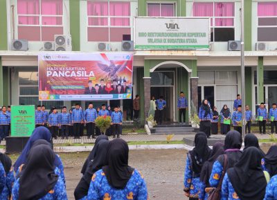 Perkokoh Kebersamaan dan Ideologi Bangsa, UINSU Medan Gelar Upacara Peringatan Hari Kesaktian Pancasila Tahun 2026 Secara Khidmat