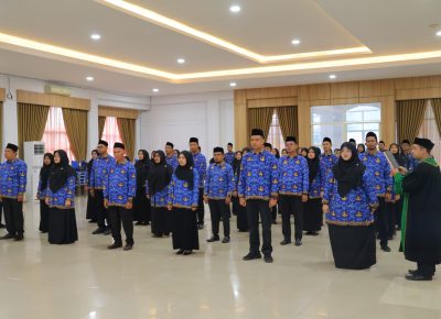 Di Balik Pelantikan Fungsional Dosen, Rektor UINSU Sampaikan Kabar Bangga Masuk Top 9 PTKIN THE WUR