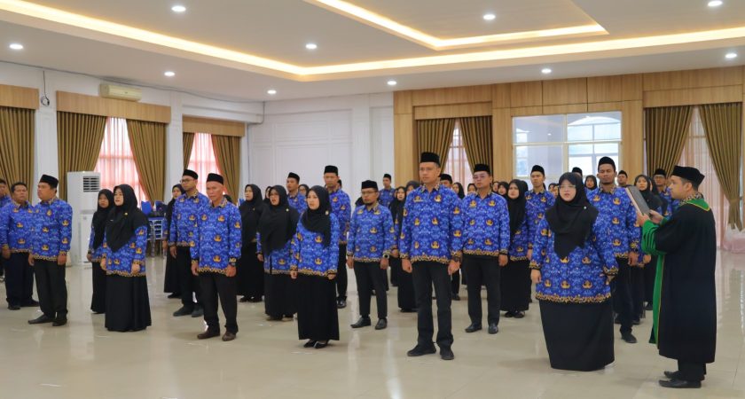 Di Balik Pelantikan Fungsional Dosen, Rektor UINSU Sampaikan Kabar Bangga Masuk Top 9 PTKIN THE WUR