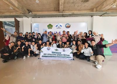 Prestasi Mahasiswa Bersinar Terang, UIN SU Medan Borong Puluhan Medali di PKM IV PTKIN se-Sumatera