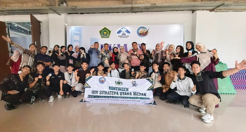Prestasi Mahasiswa Bersinar Terang, UIN SU Medan Borong Puluhan Medali di PKM IV PTKIN se-Sumatera