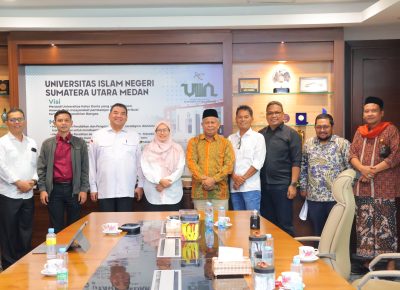 Pererat Hubungan dan Bahas Kemajuan Almamater, UINSU Medan Sambut Hangat Silaturahmi Alumni