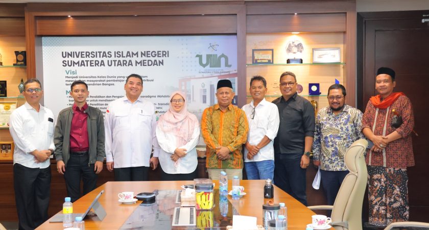 Pererat Hubungan dan Bahas Kemajuan Almamater, UINSU Medan Sambut Hangat Silaturahmi Alumni